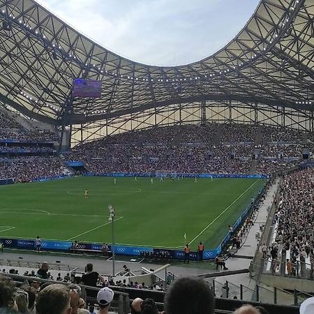 Hebergement 4 Pieces A Marseille Pres Du Velodrome Eksteriør bilde